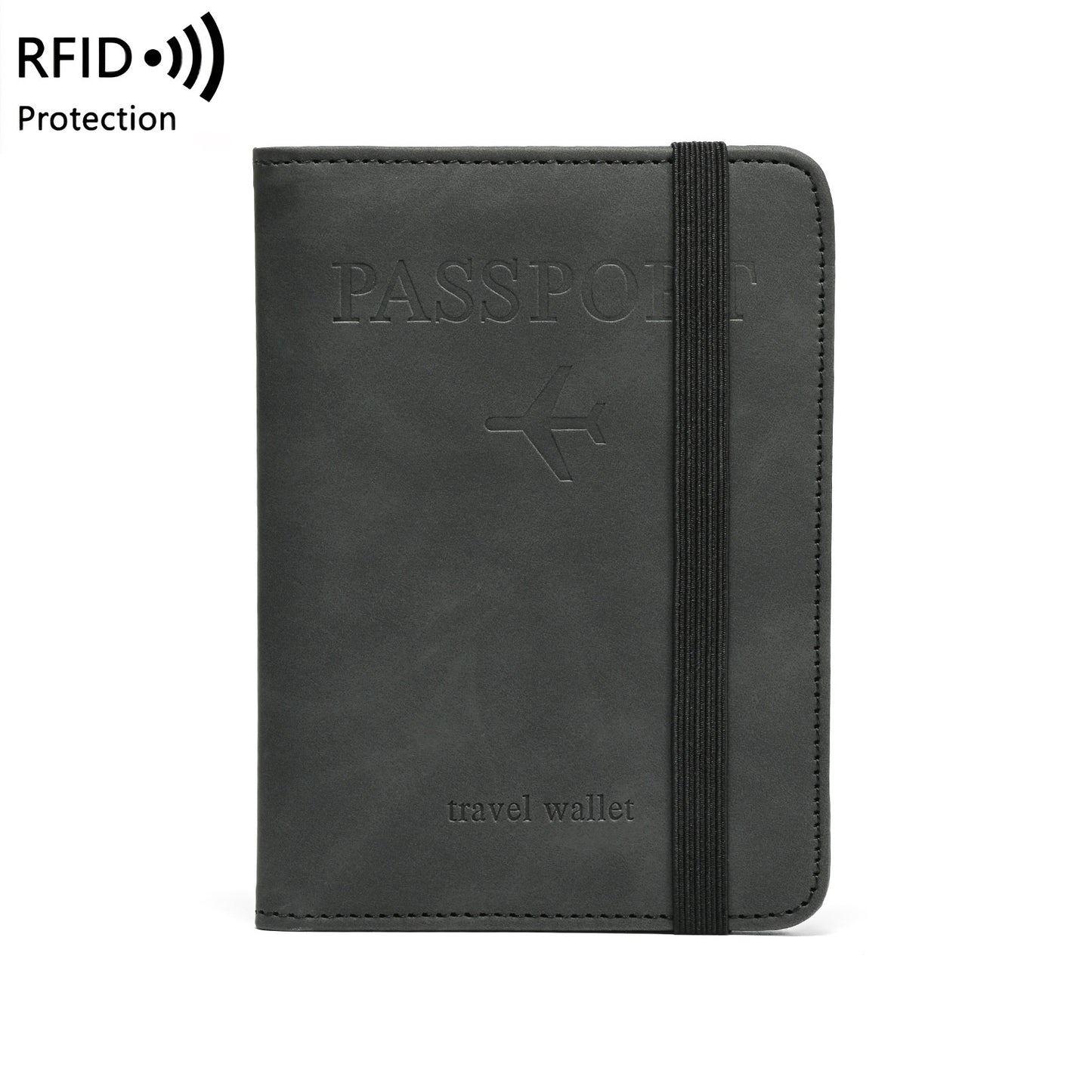 🎒✨ Премиум портфейл за пътуване с RFID защита – Сигурност и стил при всяко пътуване