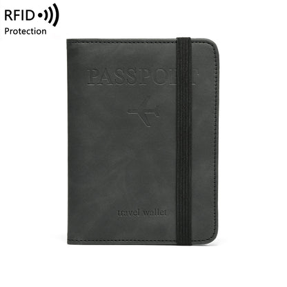 🎒✨ Премиум портфейл за пътуване с RFID защита – Сигурност и стил при всяко пътуване