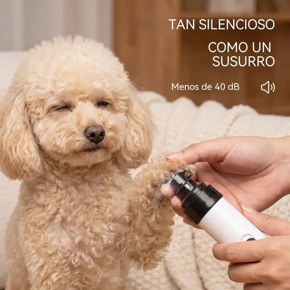 Lima Eléctrica Silenciosa para Mascotas