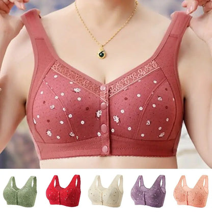 🎀🌟【Set od 3 komada】👙 【45–100 kg】Novi udobni čipkasti grudnjak (popust od 45 %)