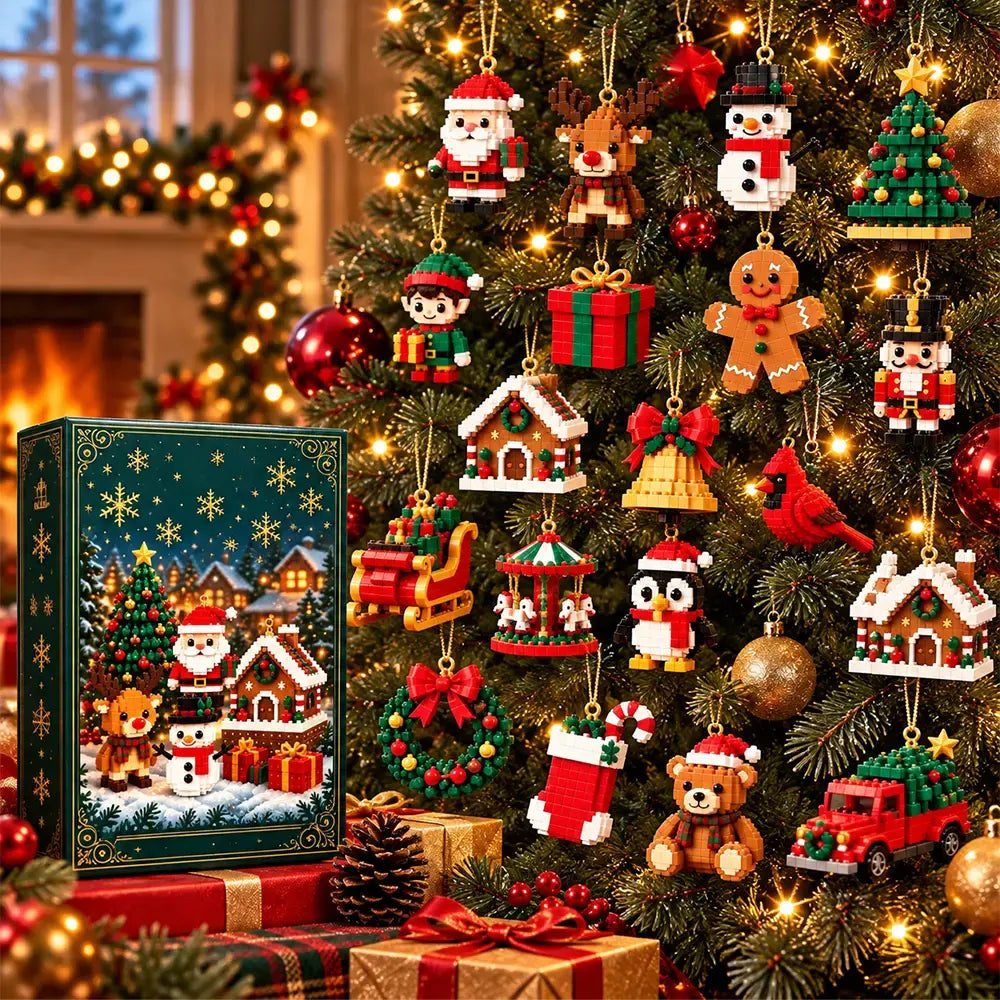 🎄Karácsonyi adventi naptár – építsetek együtt a családdal!😍