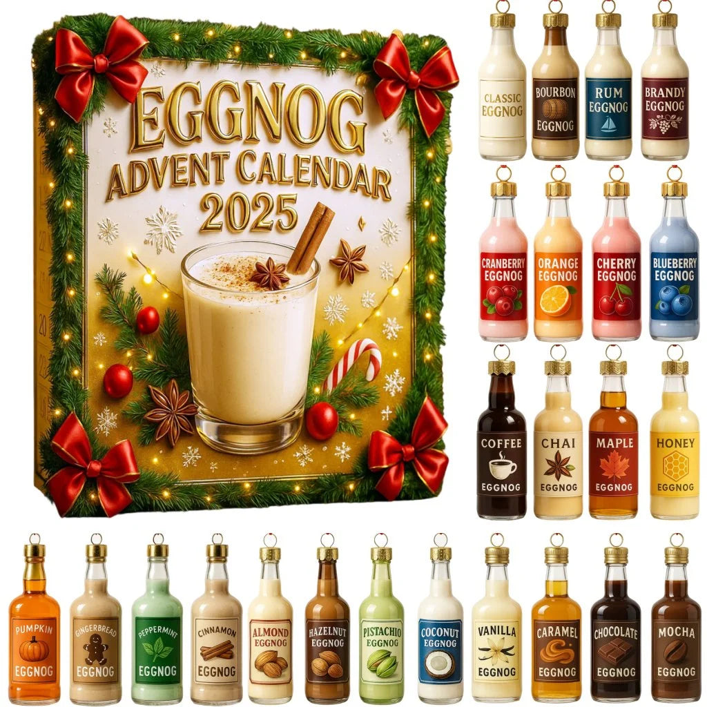 🔥Χριστουγεννιάτικο ημερολόγιο eggnog 2025.