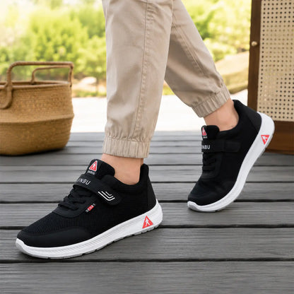 【36-44】🦶Dámske protišmykové masážne topánky - priedušný sieťovaný zvršok, mäkká podrážka - zaisťujú pohodlie pre seniorov
