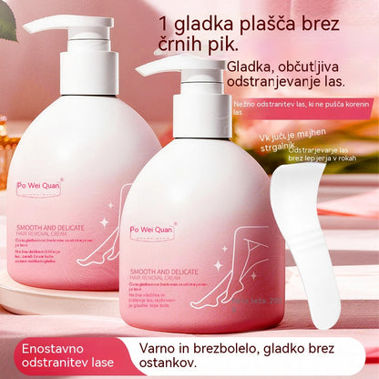 ✨Komplet za nežno in prijazno odstranjevanje dlak | Časovno omejena ponudba🎁