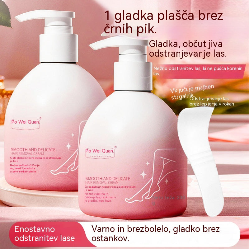 ✨Komplet za nežno in prijazno odstranjevanje dlak | Časovno omejena ponudba🎁
