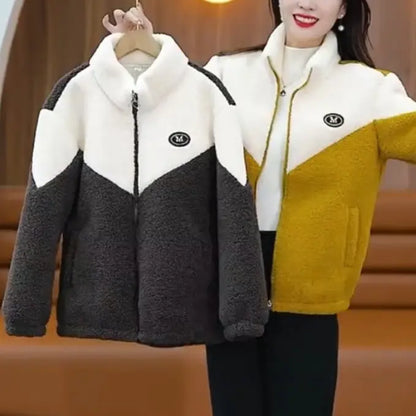 【M-4XL】Zimowa kurtka polarowa,ciepła kurtka