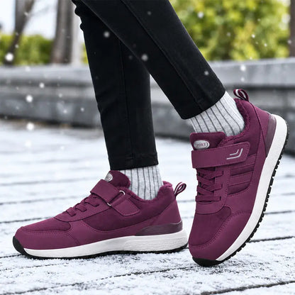 Télre tökéletes! Belső szőrme béléses meleg cipő, nem fázik többé a lábad! ❄️🔥👟