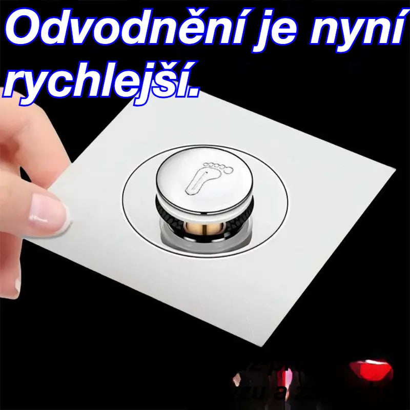 🏆50% sleva!! 💕 Univerzální čtvercový podlahový odtok
