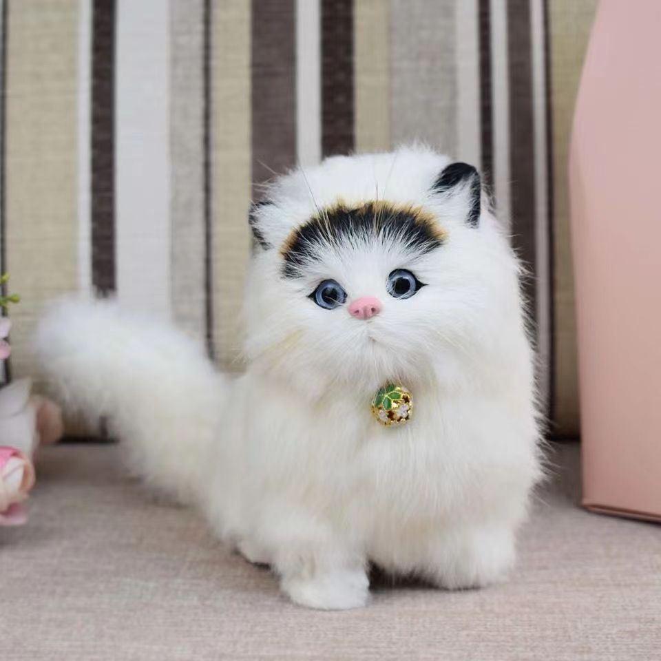 🐱🐱Zľava – 🔥Moja robotická plyšová mačička