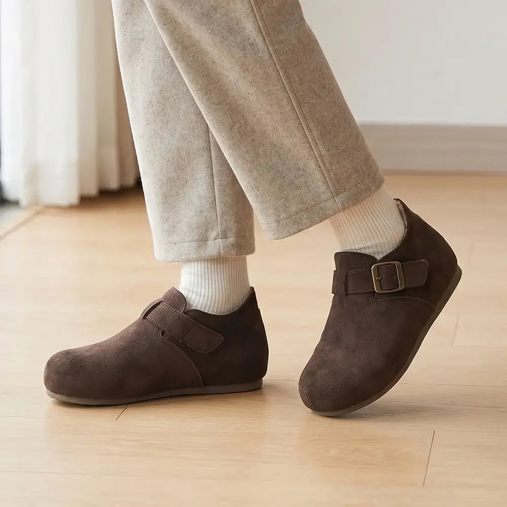 🤩Természetes stílusú női cipő – tökéletes minden őszi‑téli öltözethez🍂