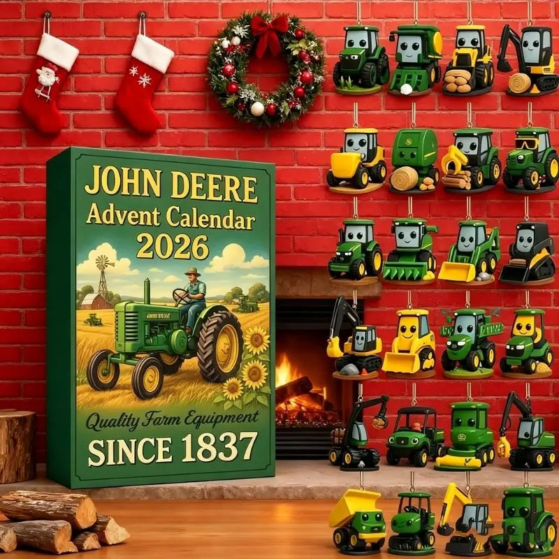 🎁🎁24denní adventní kalendář *John Deere