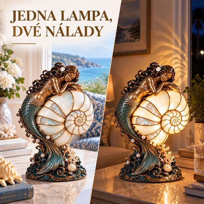 🧜‍💡Lampa Morská panna Nautilus