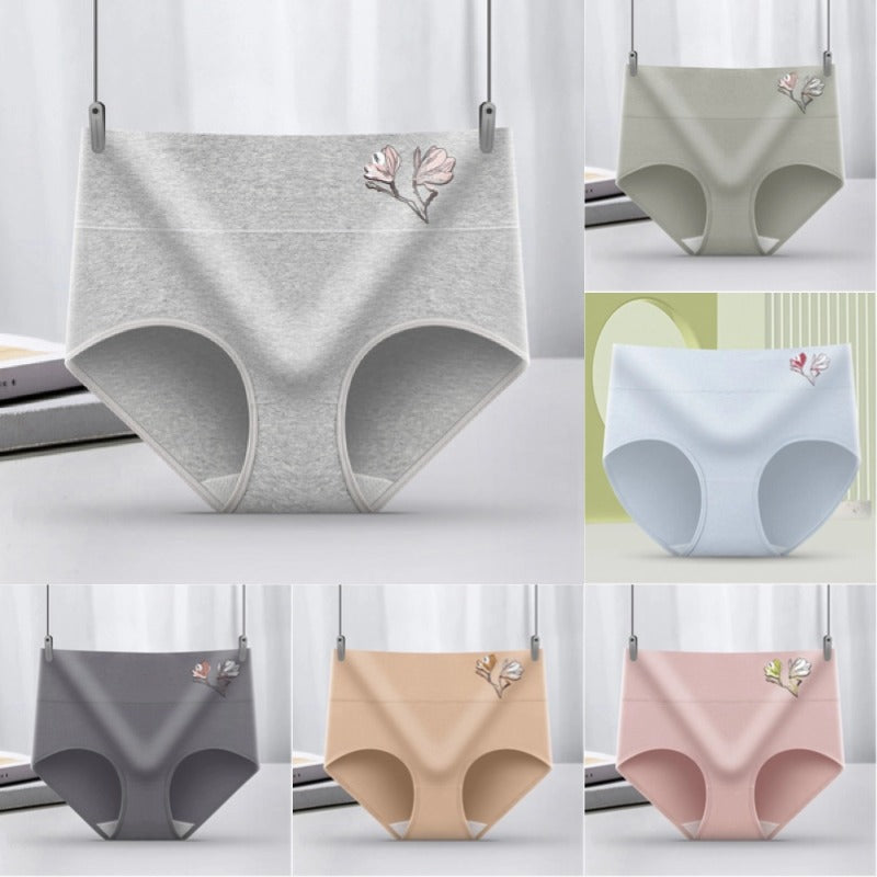 📣📣【Best Seller】(6 kom) Antibakterijske pamučne gaćice koje ne ostavljaju trag