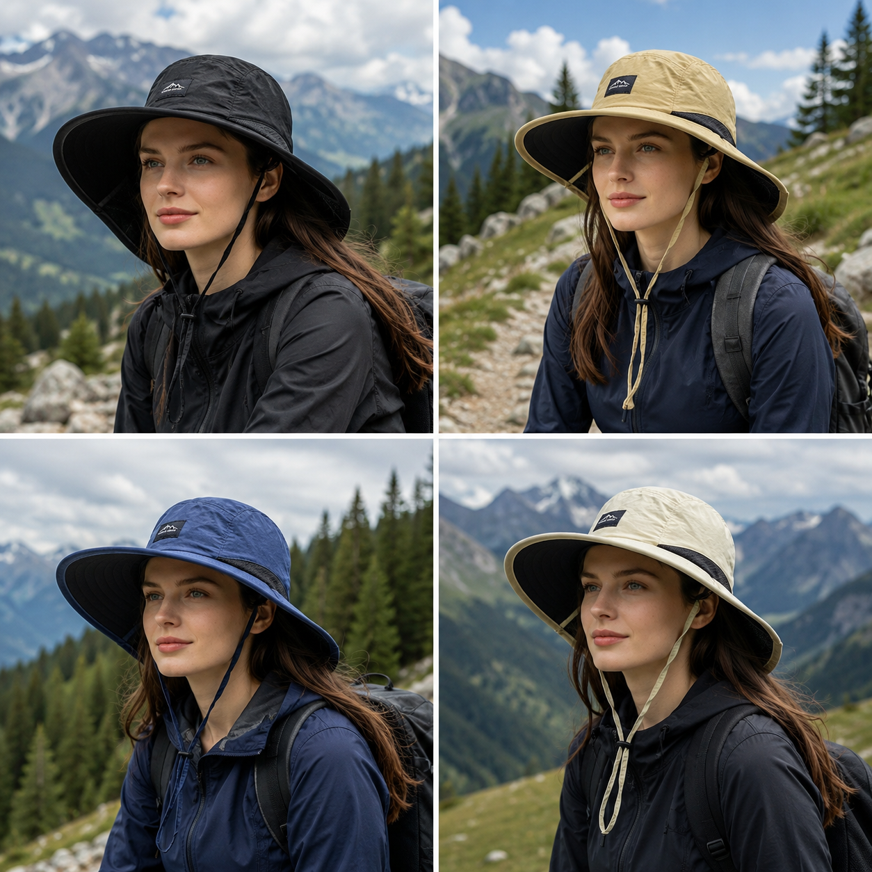 🔥✨【Купете 1, вземете 1 безплатно】🧢Унисекс сгъваема шапка тип кофа за защита от слънцето