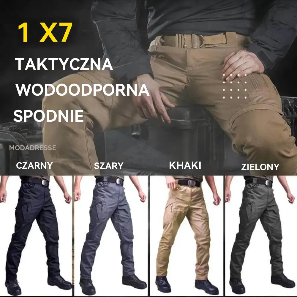 ⏳ OSTATNI DZIEŃ RABATÓW – 50% ZNIŻKI 🔥Męskie Spodnie Wojskowe Taktyczne, Odporne na Wiatr i Ocieplające