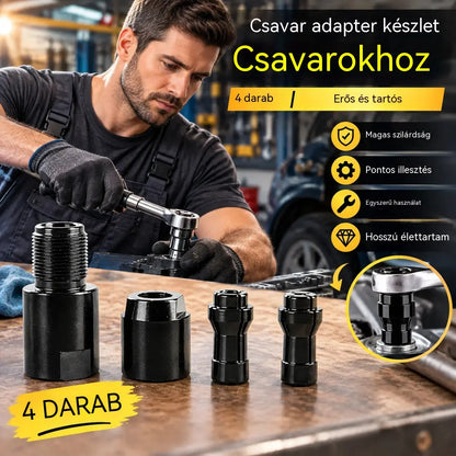 ⚙️ Sarokcsiszoló-átalakító készlet 🔧 3 mm/6 mm-es kettős befogópatron – 100-as típusú sarokcsiszoló-adapter faragáshoz és polírozáshoz