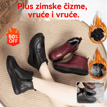 🔥【45% OFF】🔥【35-42】💥Nove zimske čizme za 2026. godinu, s mekim, zadebljanim i toplim potplatom
