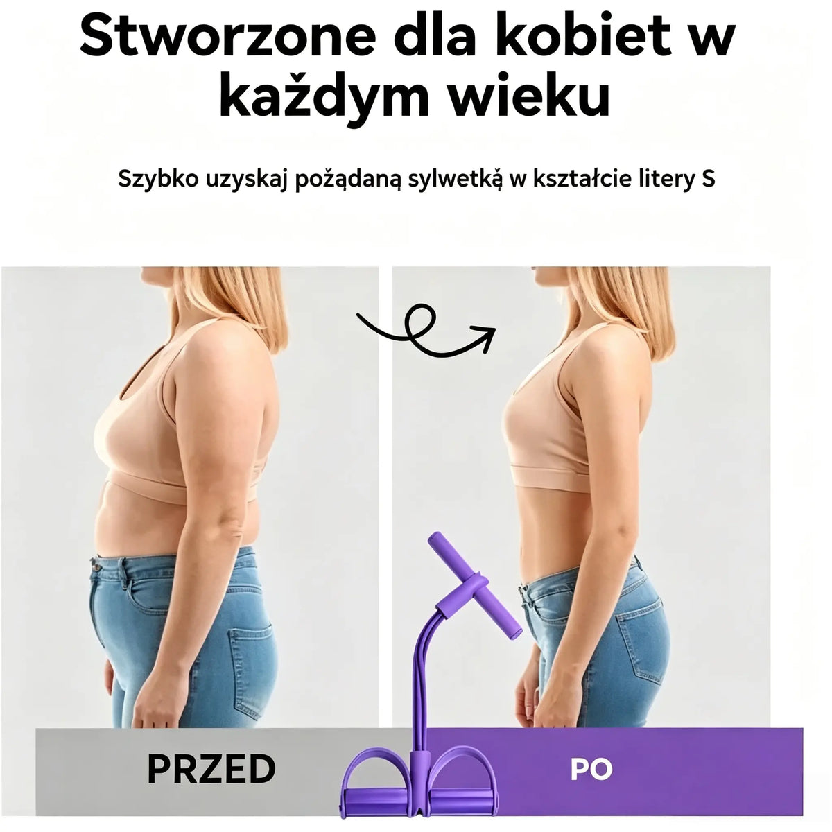 💜 Ostatni dzień oferty - 【Kup 1, a 1 dostaniesz gratis】💜 Sprzęt do treningu mięśni brzucha