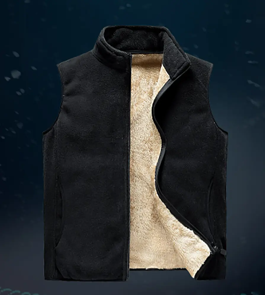 🔥【45 % OFF】【M–8XL】Novi muški prsluk za jesen/zimu – pleteni prsluk od mješavine kašmira u velikim veličinama – topao i udoban kroj