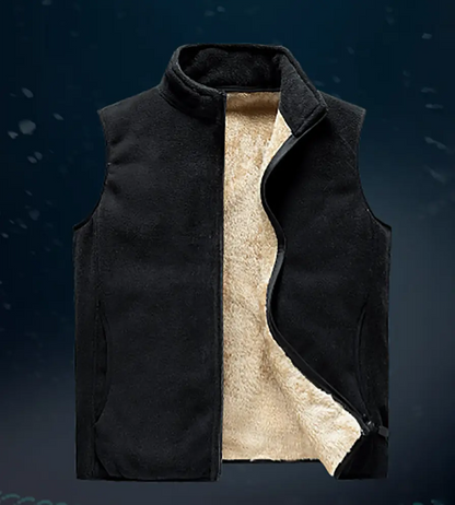 🔥【45 % OFF】【M–8XL】Novi muški prsluk za jesen/zimu – pleteni prsluk od mješavine kašmira u velikim veličinama – topao i udoban kroj