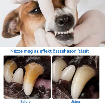 🐶Vásároljon 1-et, és kapjon 1-et ingyen! Szájtisztító hab kisállatoknak