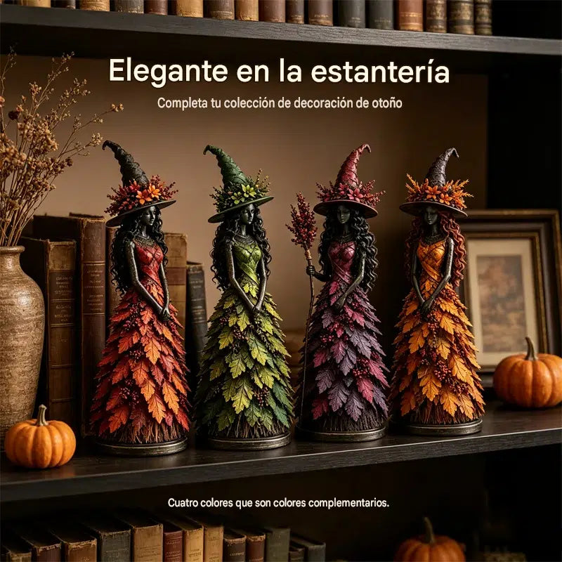 🧙‍♀️ Figúrka začarovanej jesennej čarodejnice