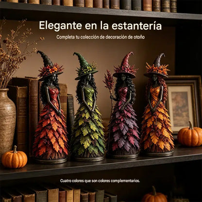 🧙‍♀️ Figurica začarane jesenske čarovnice