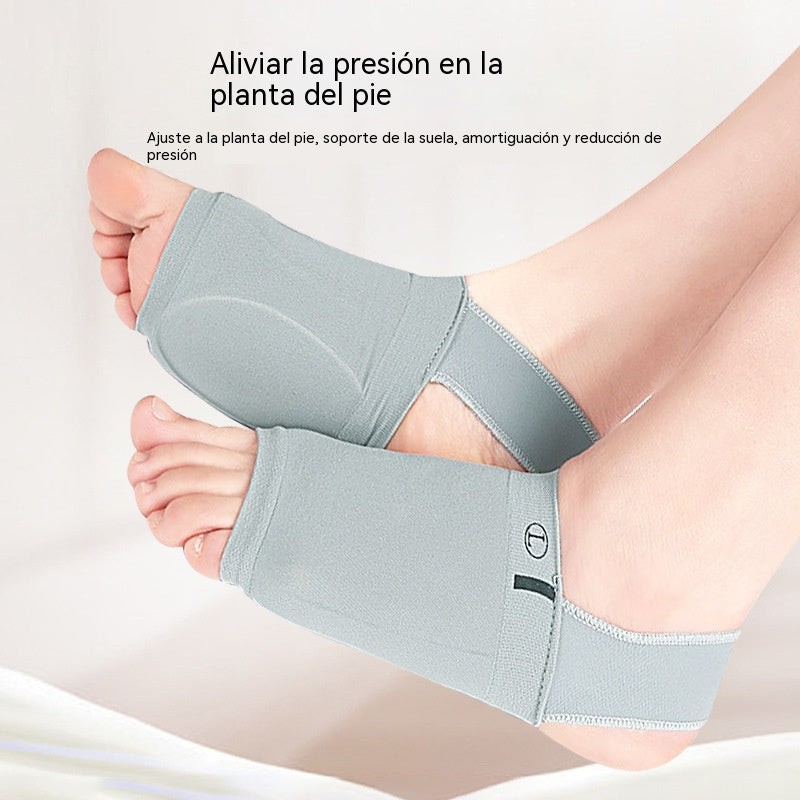 [Conjunto de dos piezas] Vendaje profesional para el arco del pie, para pies planos y arcos caídos, talla única.