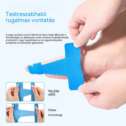 👍Hallux valgus korrekciós tapasz – fájdalomcsillapítás + lábforma korrekció egyben!