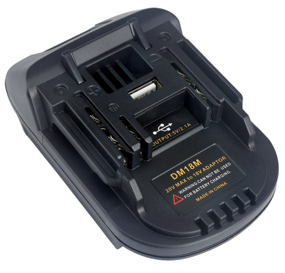 ⚡【Új termék bevezetése】Lítium akkumulátor adapter 18 V-os akkumulátoros szerszámokhoz