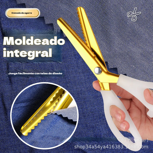 ✂️✨ Kreatív varró- és csipkevágó olló 🧵💖 Precíz és könnyed vágás – segítségével gyerekjáték lesz bármilyen kreatív alkotómunka 🎀🌟