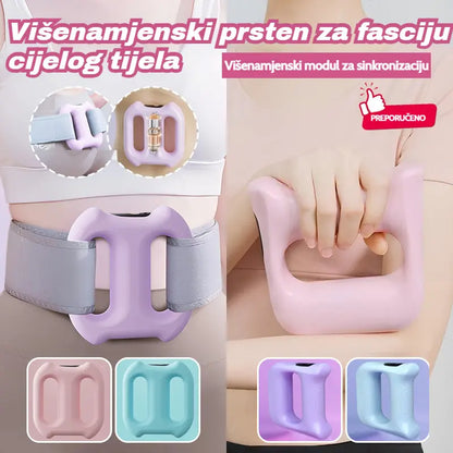🔥🧘‍♀️🏋️‍♀️【45% OFF】 🔥Novi prsten za masažu lica, profesionalna kvaliteta, tihi vibracijski mini prsten za jogu za mršavljenje