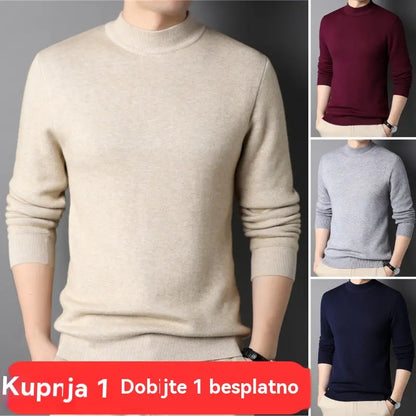 🔥【45% OFF】【M-4XL】Muška košulja s kašmirskim ovratnikom✅ Mekana i ugodna za kožu✅ Moderna i lako se kombinira