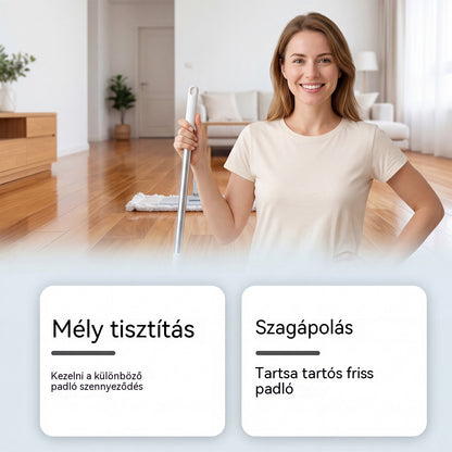 ✨ Csempepadló-tisztító – Mélytisztító hatású fugákhoz, kő- és kerámiapadlókra (1 csomag/30 darab) 😌