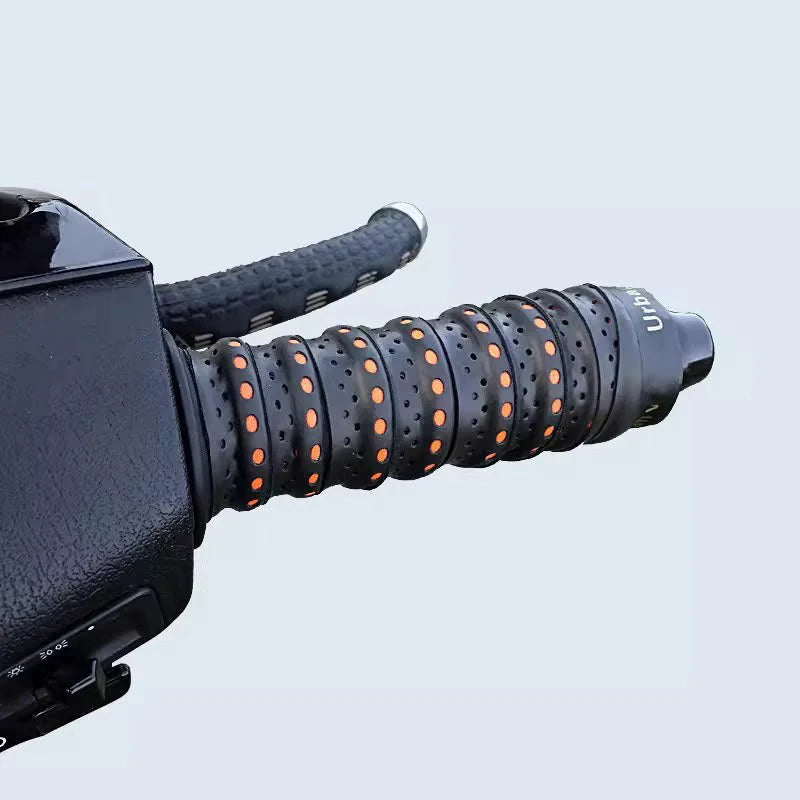 💯Mäkká protišmyková silikónová páska na riadidlá motocykla/bicykla