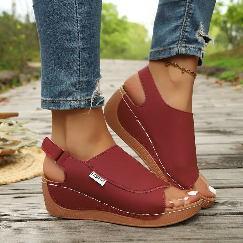 👡Sandály na klínku s měkkou podrážkou