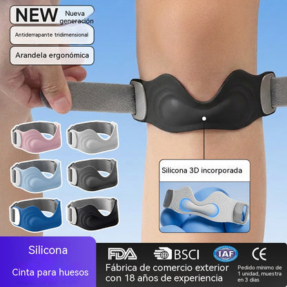 🩺 Rodillera deportiva 👉 La rodilla necesita tiempo. Esta cinta se lo da.
