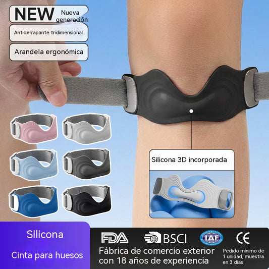 🩺 Rodillera deportiva 👉 La rodilla necesita tiempo. Esta cinta se lo da.