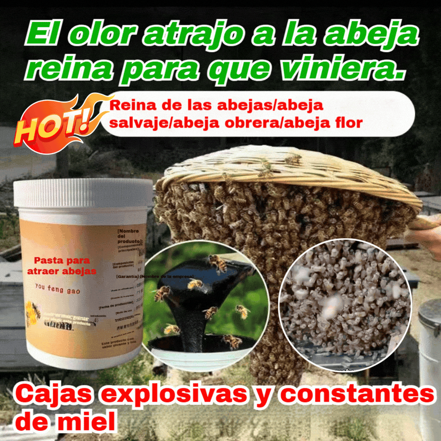 🔥【Kup 1, otrzymaj 1 gratis】🔥【1/2/3 SZT.】🐝 Maść wabiąca pszczoły – naturalna formuła, szybka skuteczność! szybkie rozwiązanie, jak przyciągnąć roje do ula!