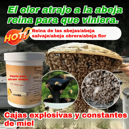 🔥【Kup 1, otrzymaj 1 gratis】🔥【1/2/3 SZT.】🐝 Maść wabiąca pszczoły – naturalna formuła, szybka skuteczność! szybkie rozwiązanie, jak przyciągnąć roje do ula!