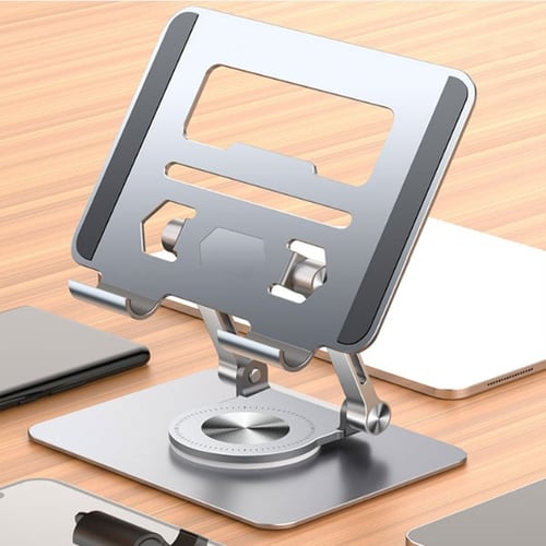 🔥Ειδική προσφορά περιορισμένης διάρκειας💥💻Βάση φορητού υπολογιστή Περιστρεφόμενη βάση από κράμα αλουμινίου
