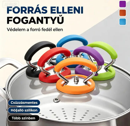 🌟50% kedvezmény 【10 darabos csomag】 égésgátló szilikon pótfogantyú edényfedőkhöz