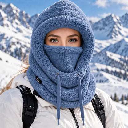 ❄️ Női, polár bélésű, meleg kapucni – téli védelem és melegség!
