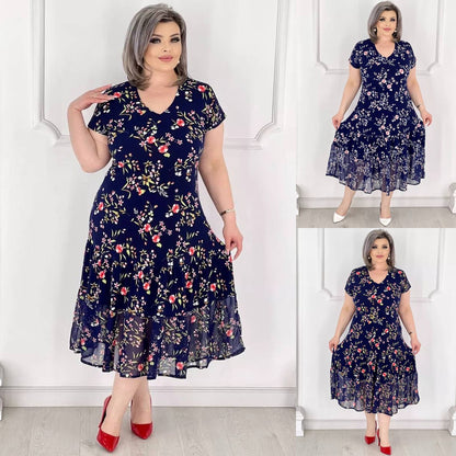💕【S-5XL】Wysokiej jakości, wygodne i modne sukienki