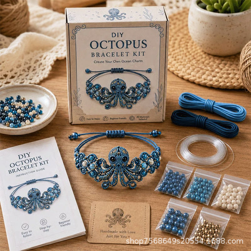 🐇🐬DIY gyöngyös karkötő készítő készlet