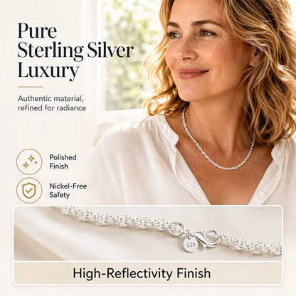 ✨💖Nyaklánc + Karkötő💖Divatékszer Kombinált Szett🍃