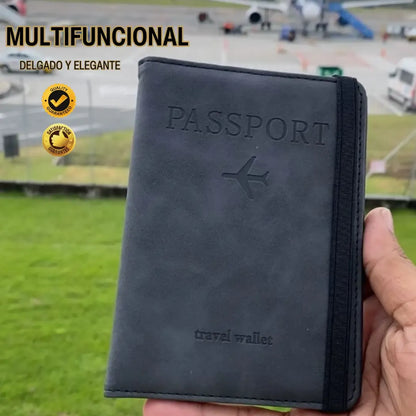 🎒✨ Премиум портфейл за пътуване с RFID защита – Сигурност и стил при всяко пътуване