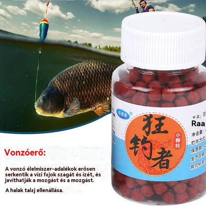 【50% kedvezmény-Összesen 10 üveg】🐟Horgászati kiegészítők szemcsés csali