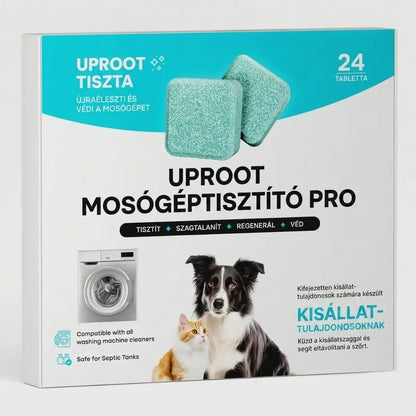【💦Egyet fizet kettőt kap】✅Výkonné tablety na čištění bubnu pračky – dezinfikují a ničí bakterie
