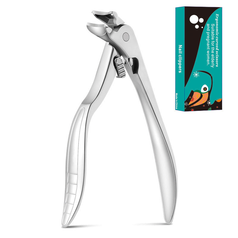 🦶 Cortaúñas – Acero inoxidable de grado médico | Uña encarnada y uña postiza ✂️✨🛡️